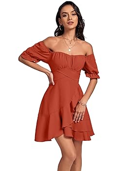 ワンピース theredthread S layered ruffle dress mini theredthread S layered ruffle dress mini